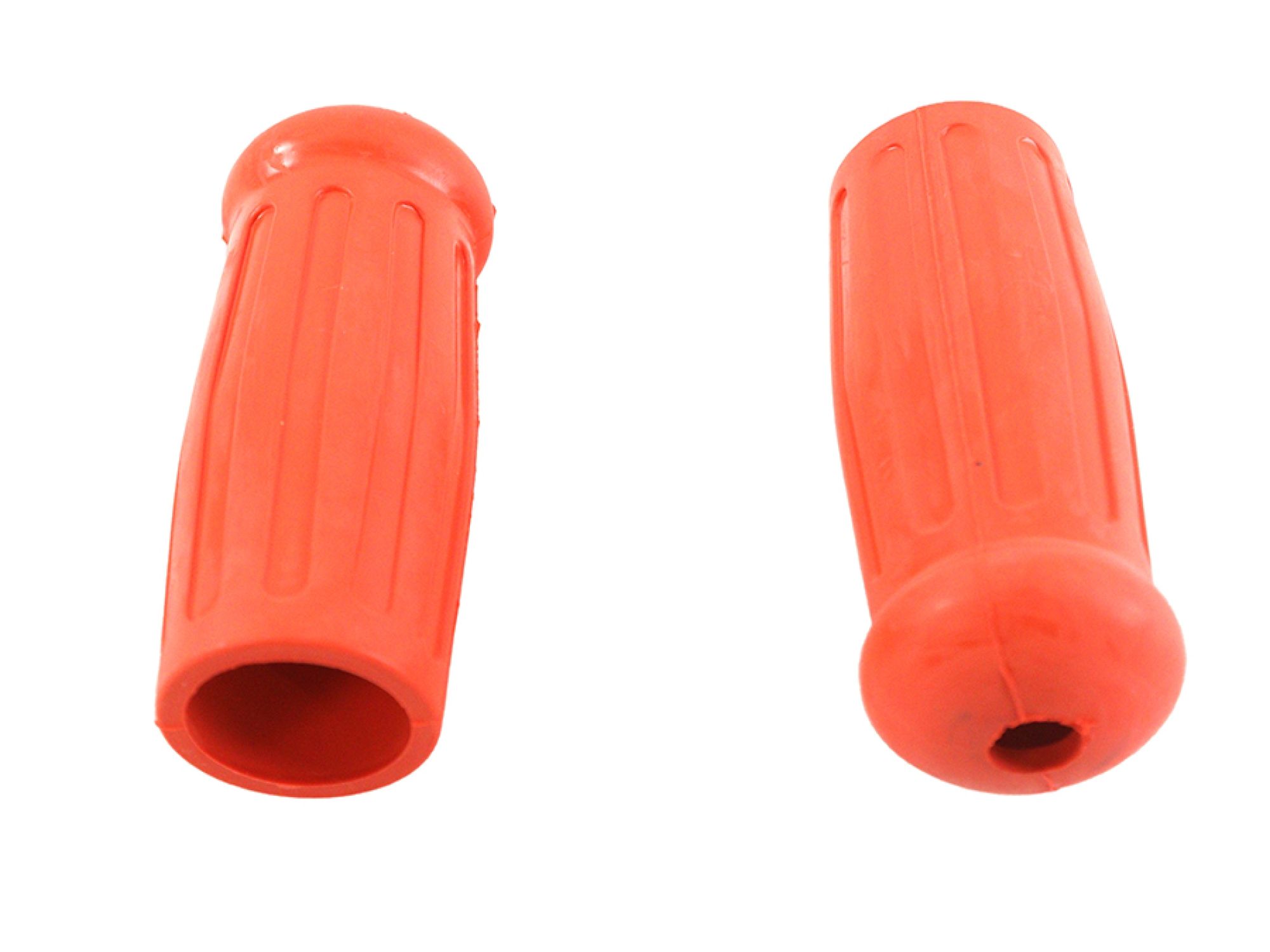 Replica Short Stock Handlebar Grip Set Orange