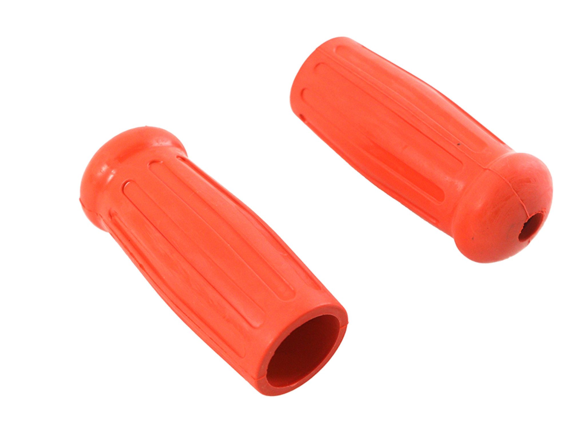 Replica Short Stock Handlebar Grip Set Orange