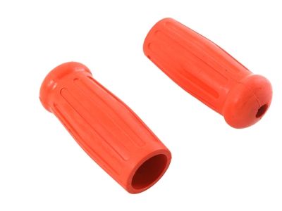 Replica Short Stock Handlebar Grip Set Orange