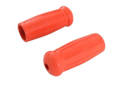 Replica Short Stock Handlebar Grip Set Orange