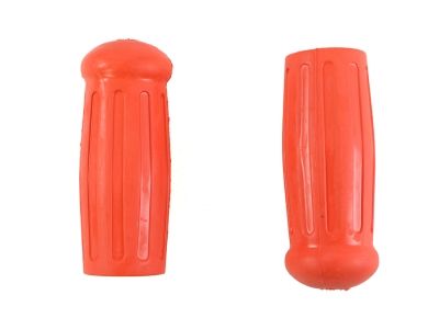 Replica Short Stock Handlebar Grip Set Orange