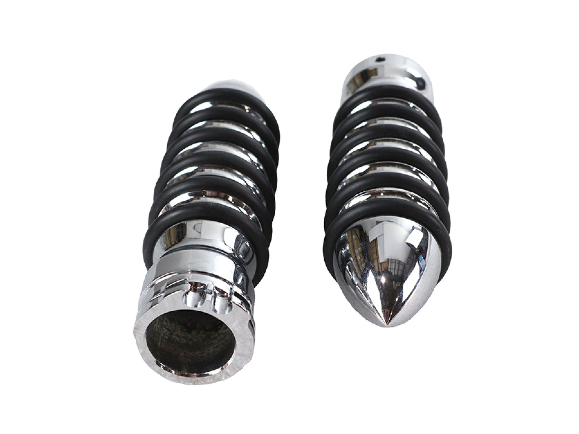Billet O-Ring Style Handlebar Grip Set