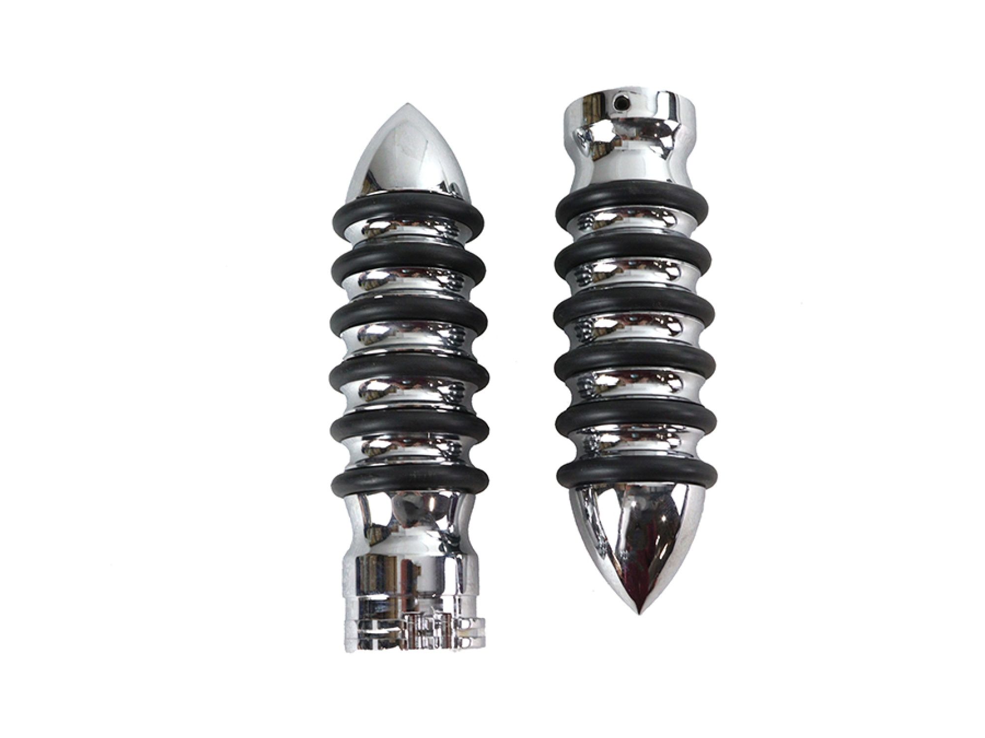 Billet O-Ring Style Handlebar Grip Set
