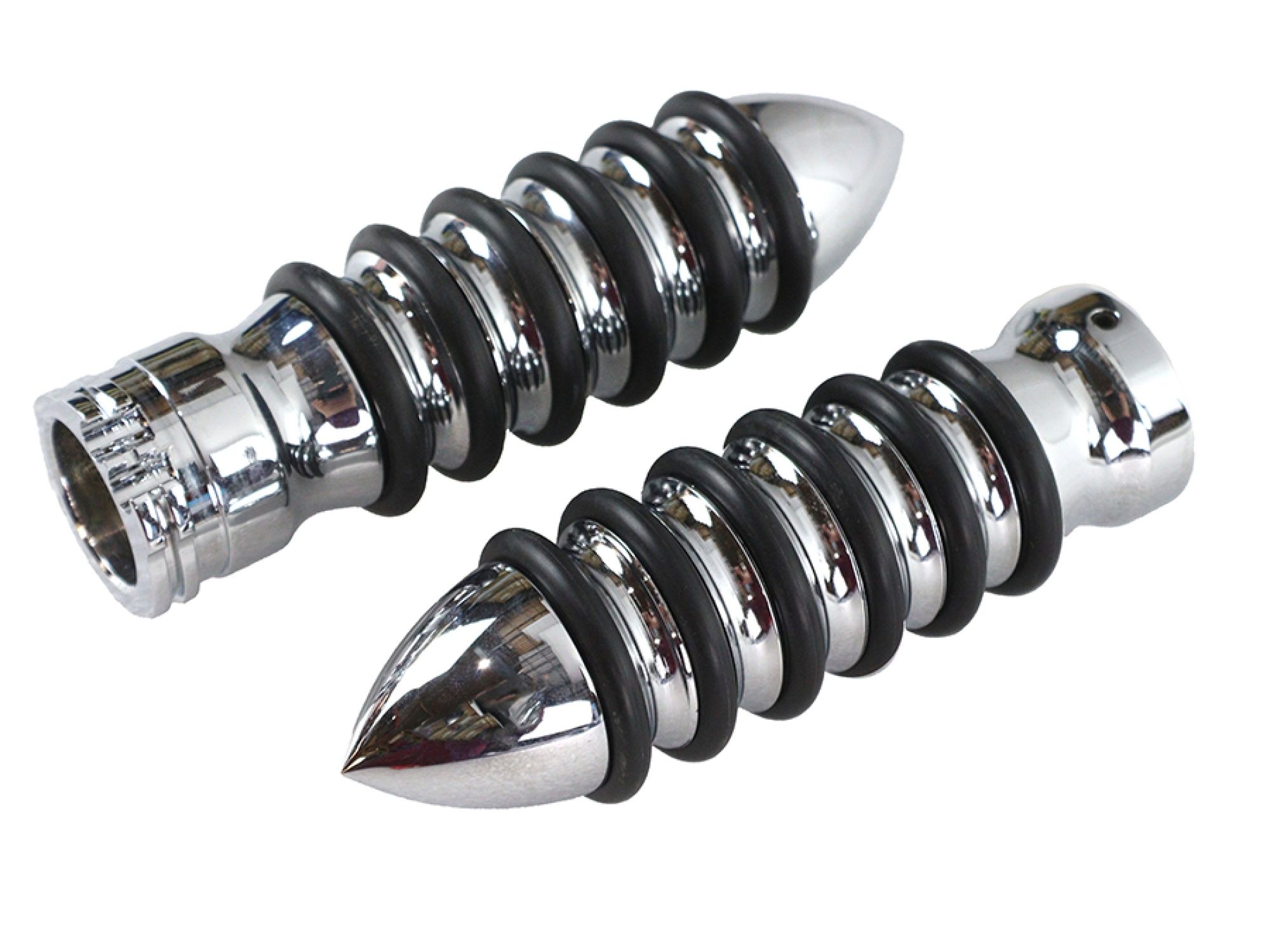 Billet O-Ring Style Handlebar Grip Set