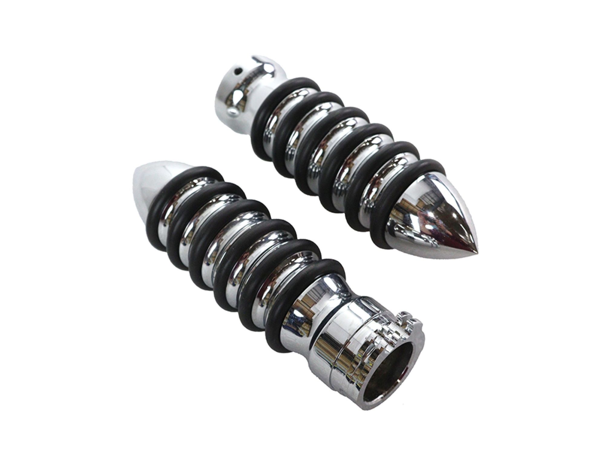 Billet O-Ring Style Handlebar Grip Set
