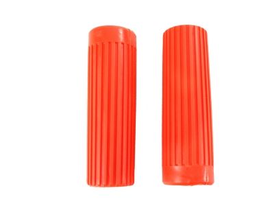 Replica Handlebar Grip Set Orange