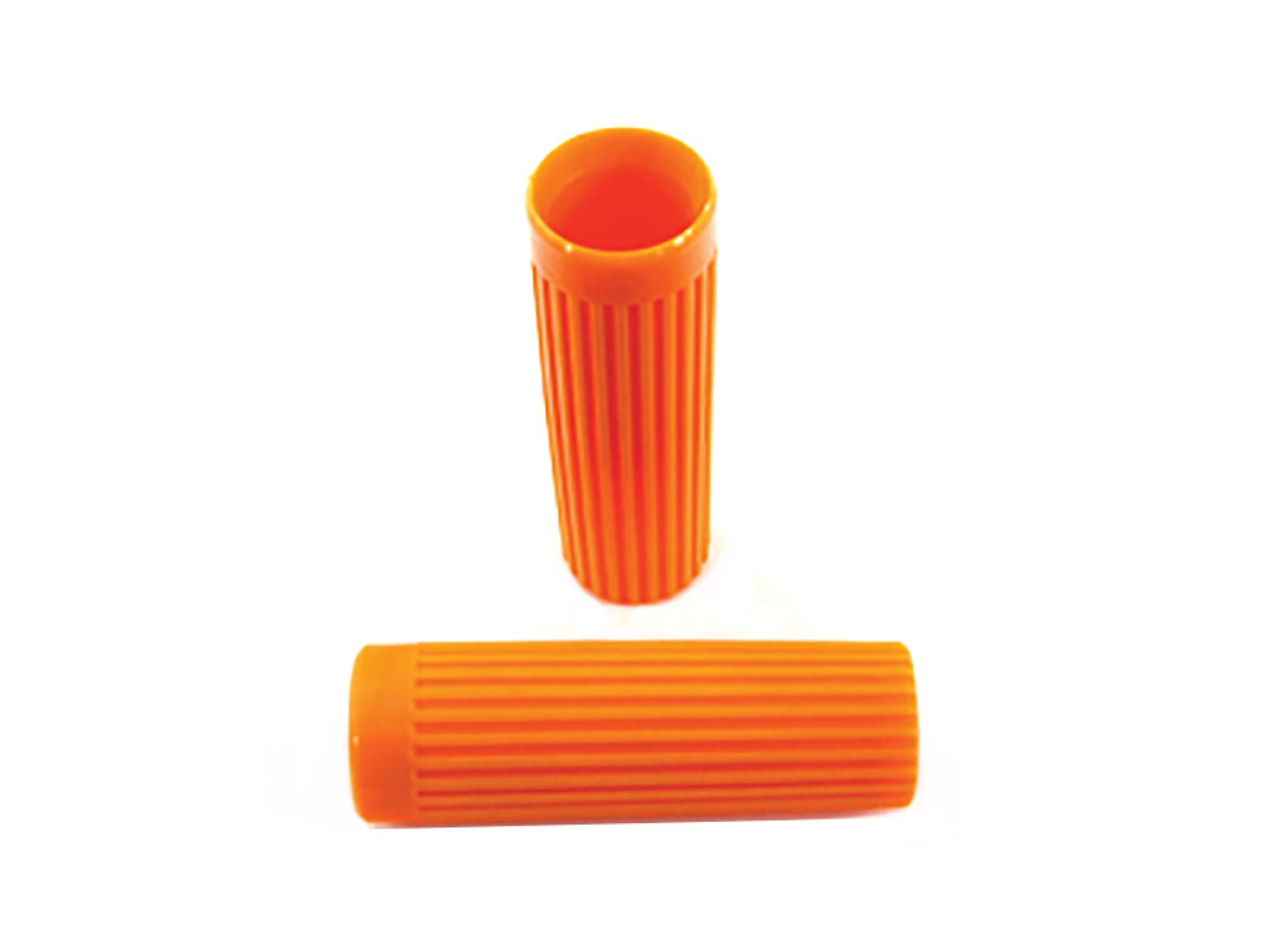 Replica Handlebar Grip Set Orange