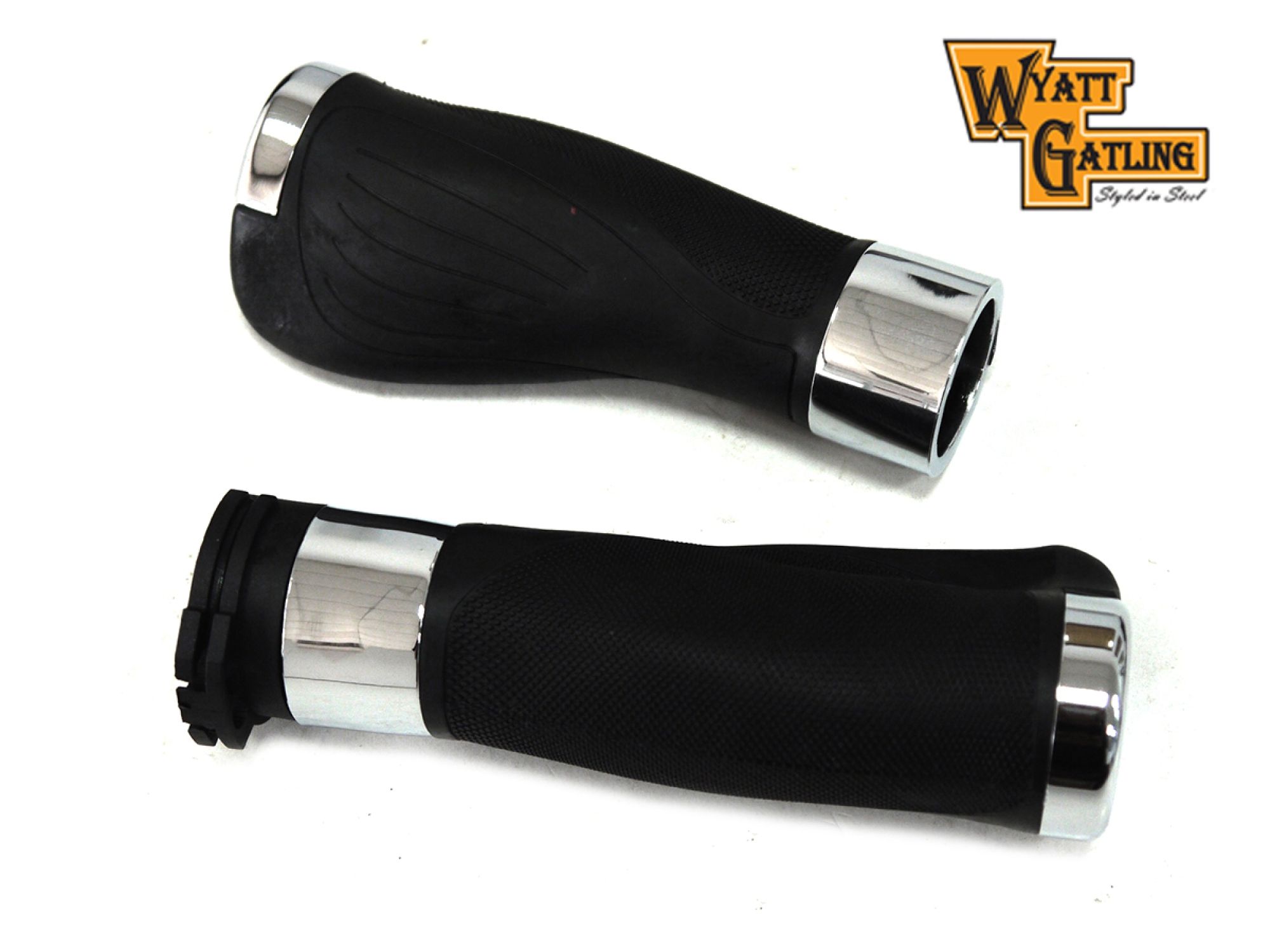 Wyatt Gatling Donkey Style Handlebar Grip Set