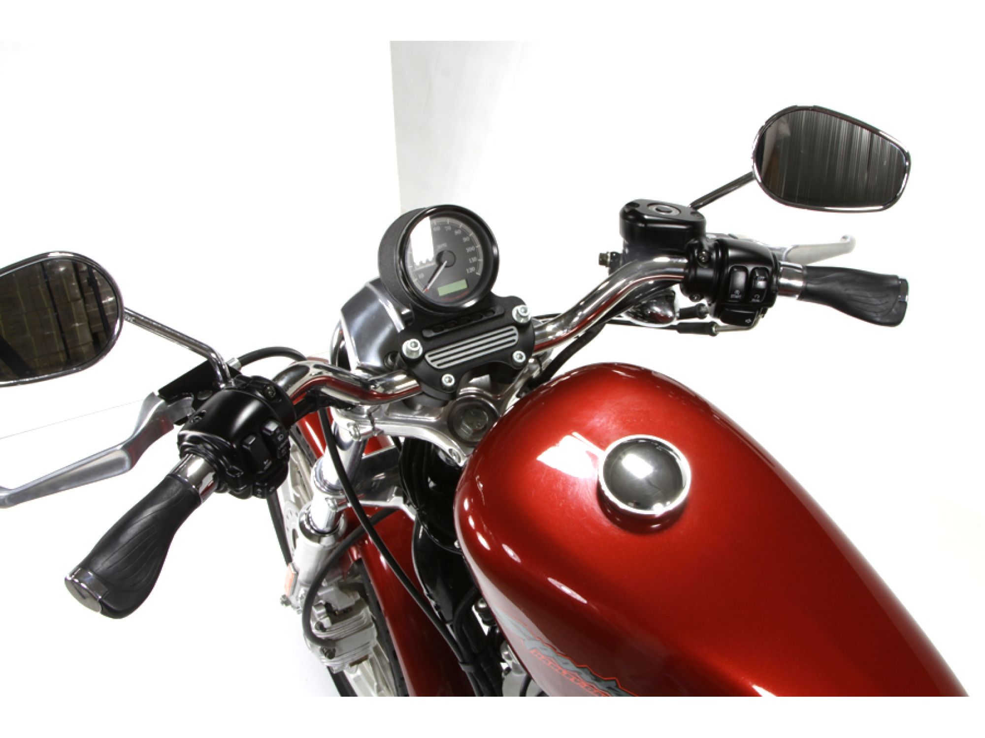 Wyatt Gatling Donkey Style Handlebar Grip Set