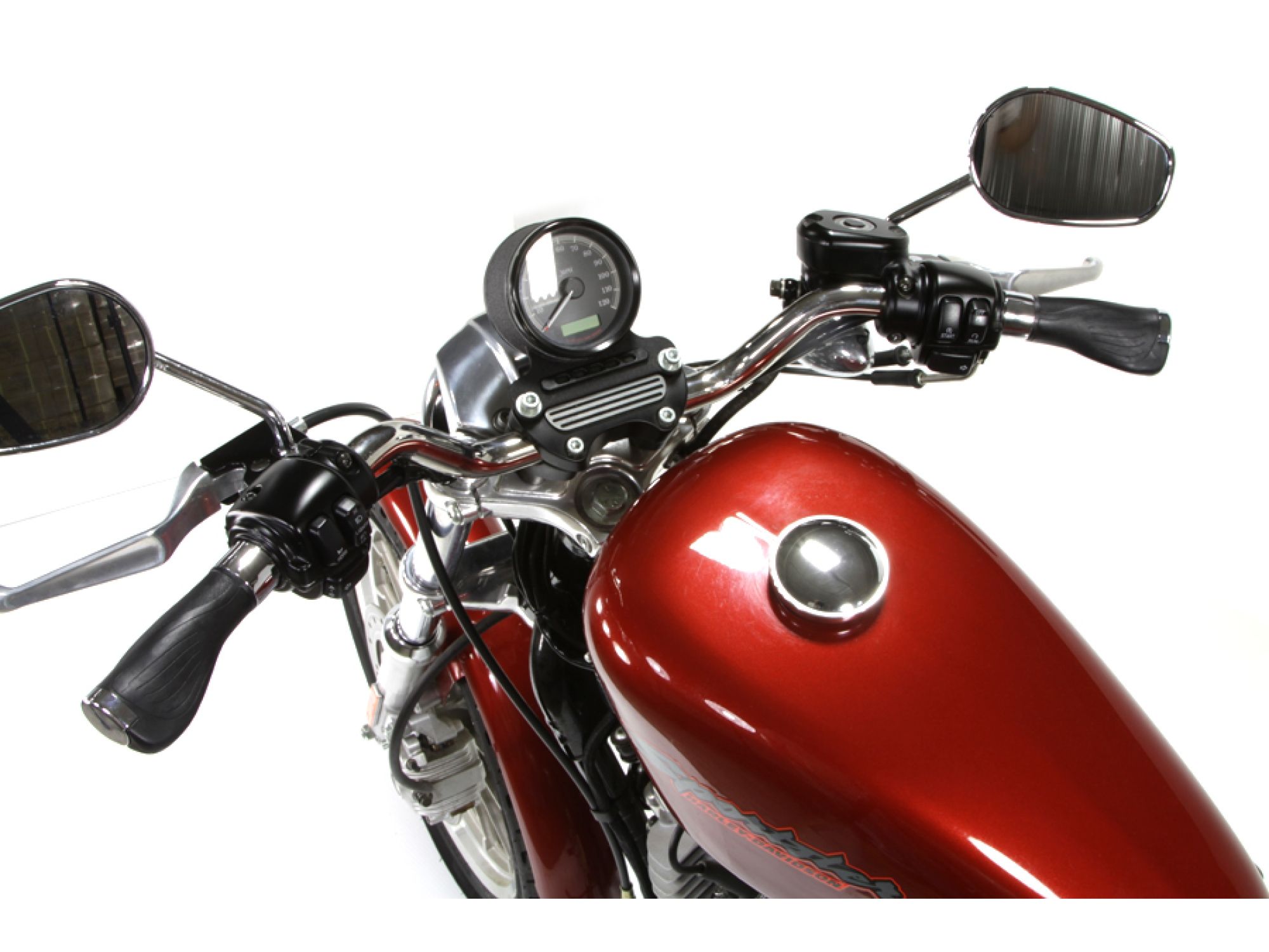 Wyatt Gatling Donkey Style Handlebar Grip Set