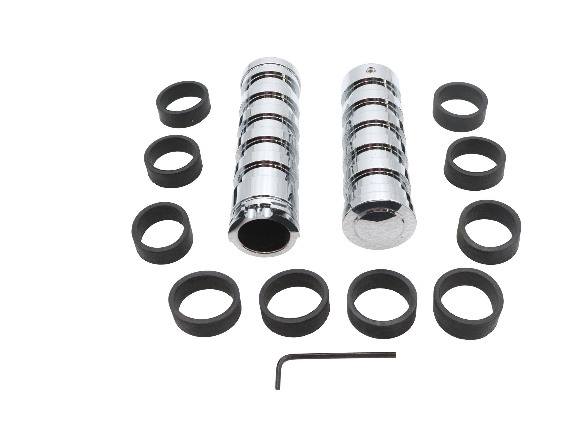 O-Ring Style Handlebar Grip Set