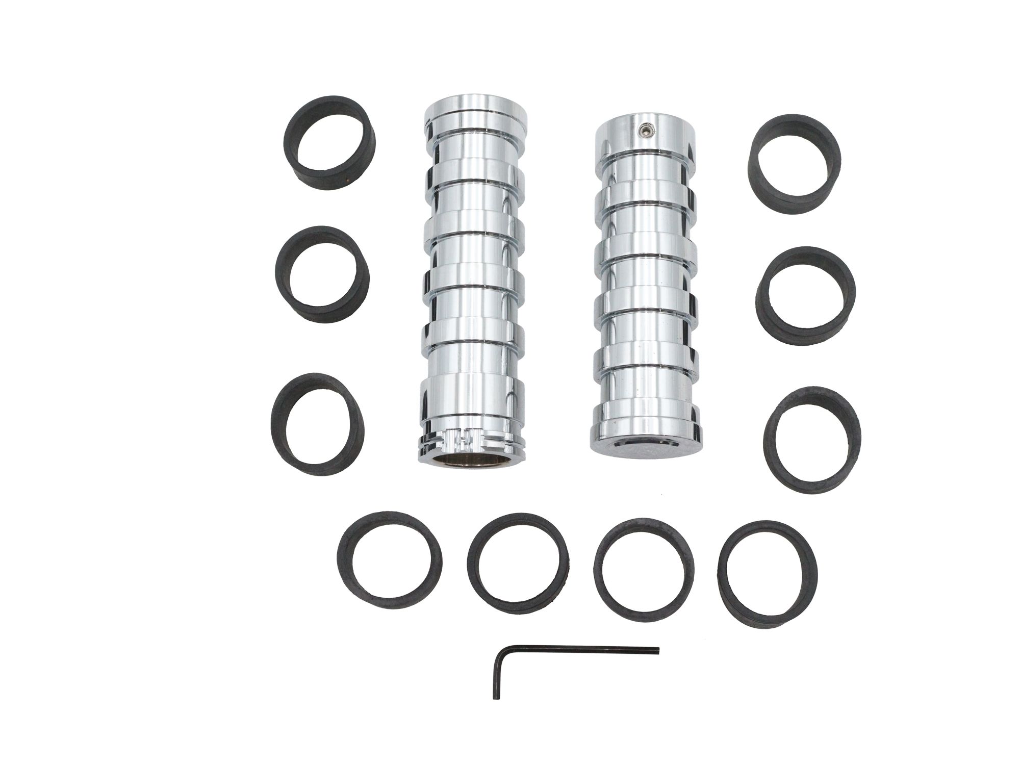 O-Ring Style Handlebar Grip Set