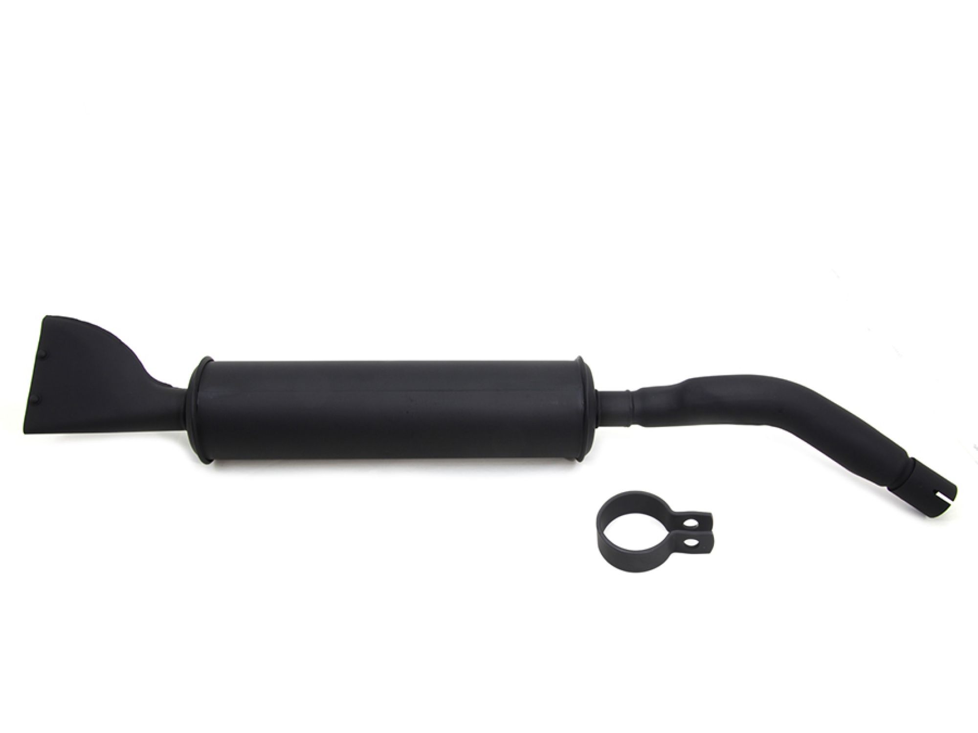 Black Servi-Car Muffler