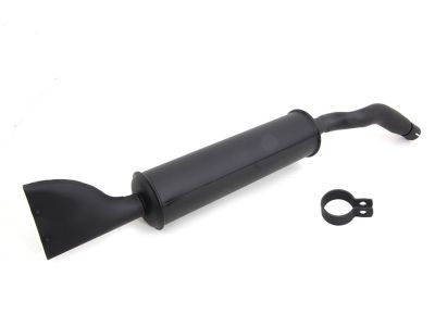 Black Servi-Car Muffler