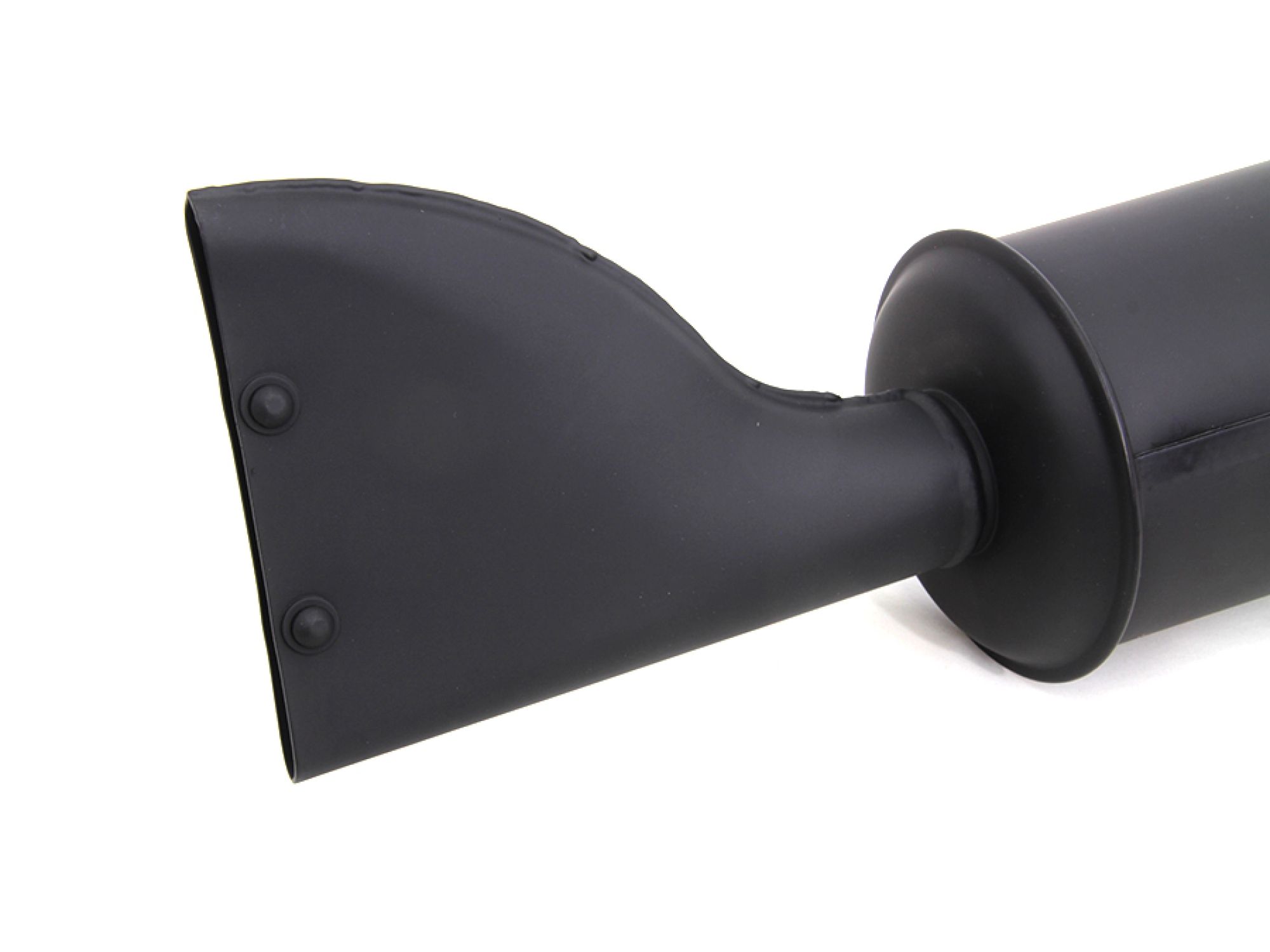 Black Servi-Car Muffler