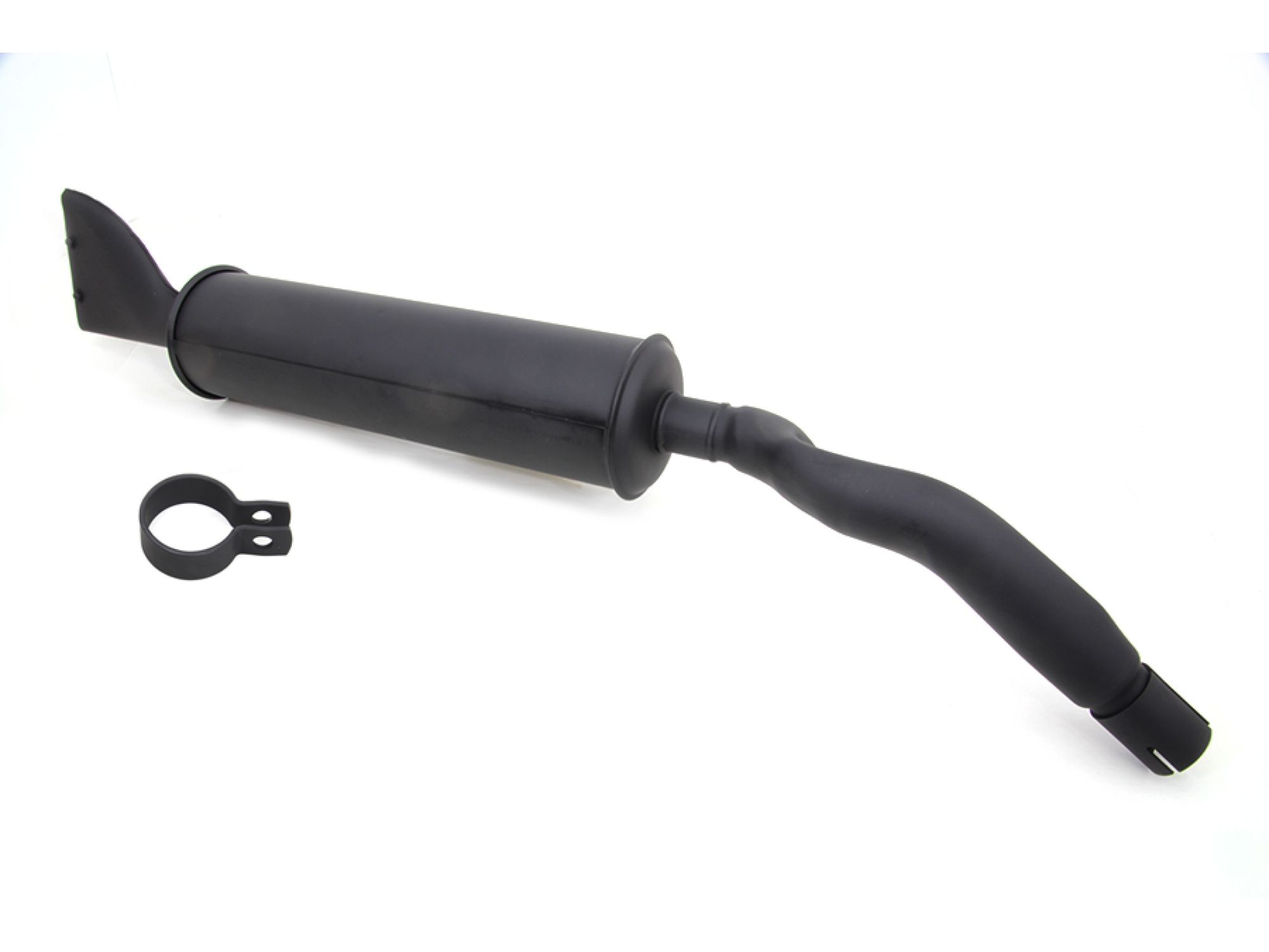 Black Servi-Car Muffler