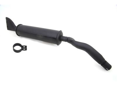 Black Servi-Car Muffler