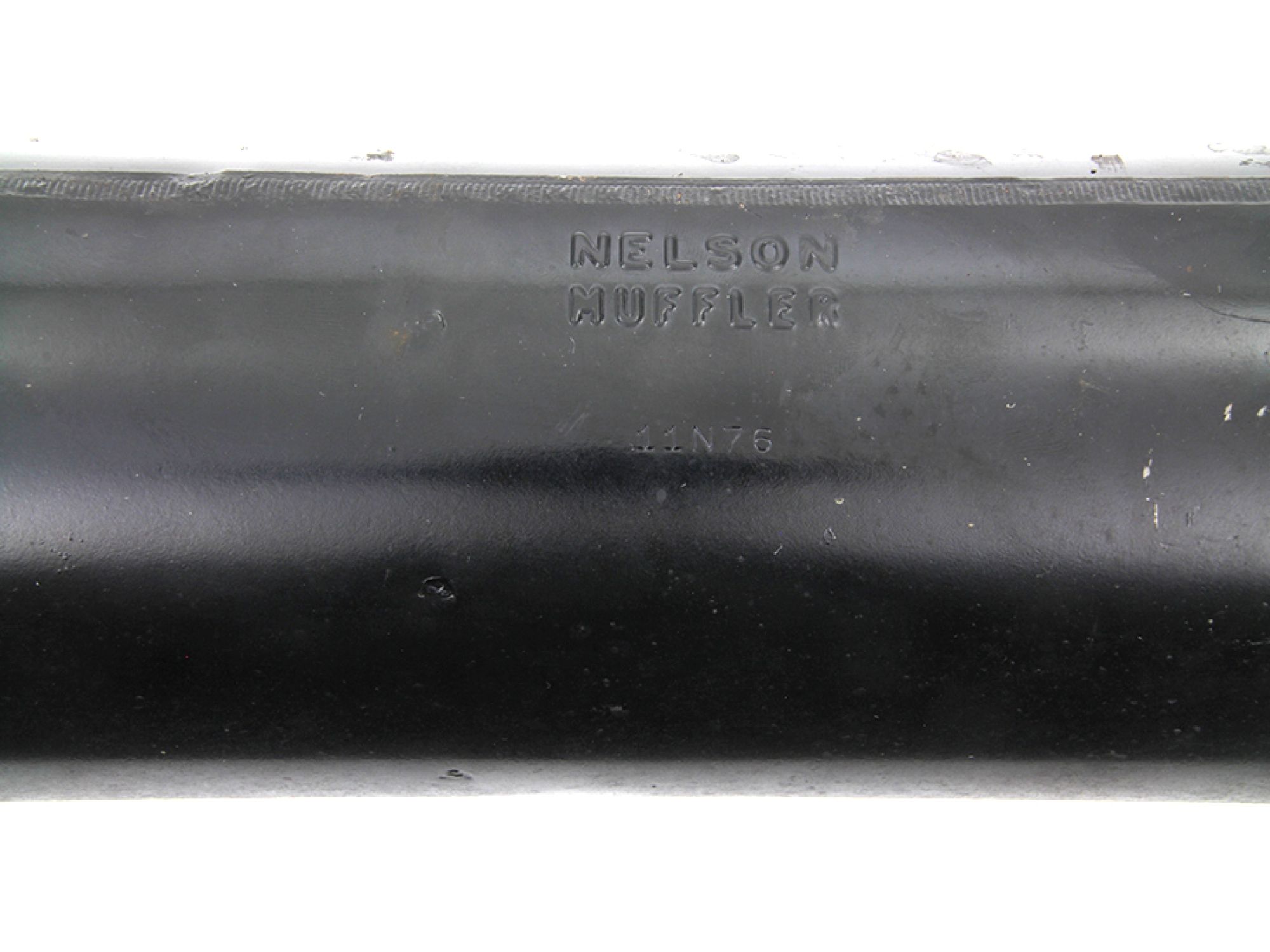 Black Servi-Car Muffler