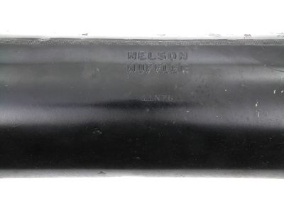 Black Servi-Car Muffler