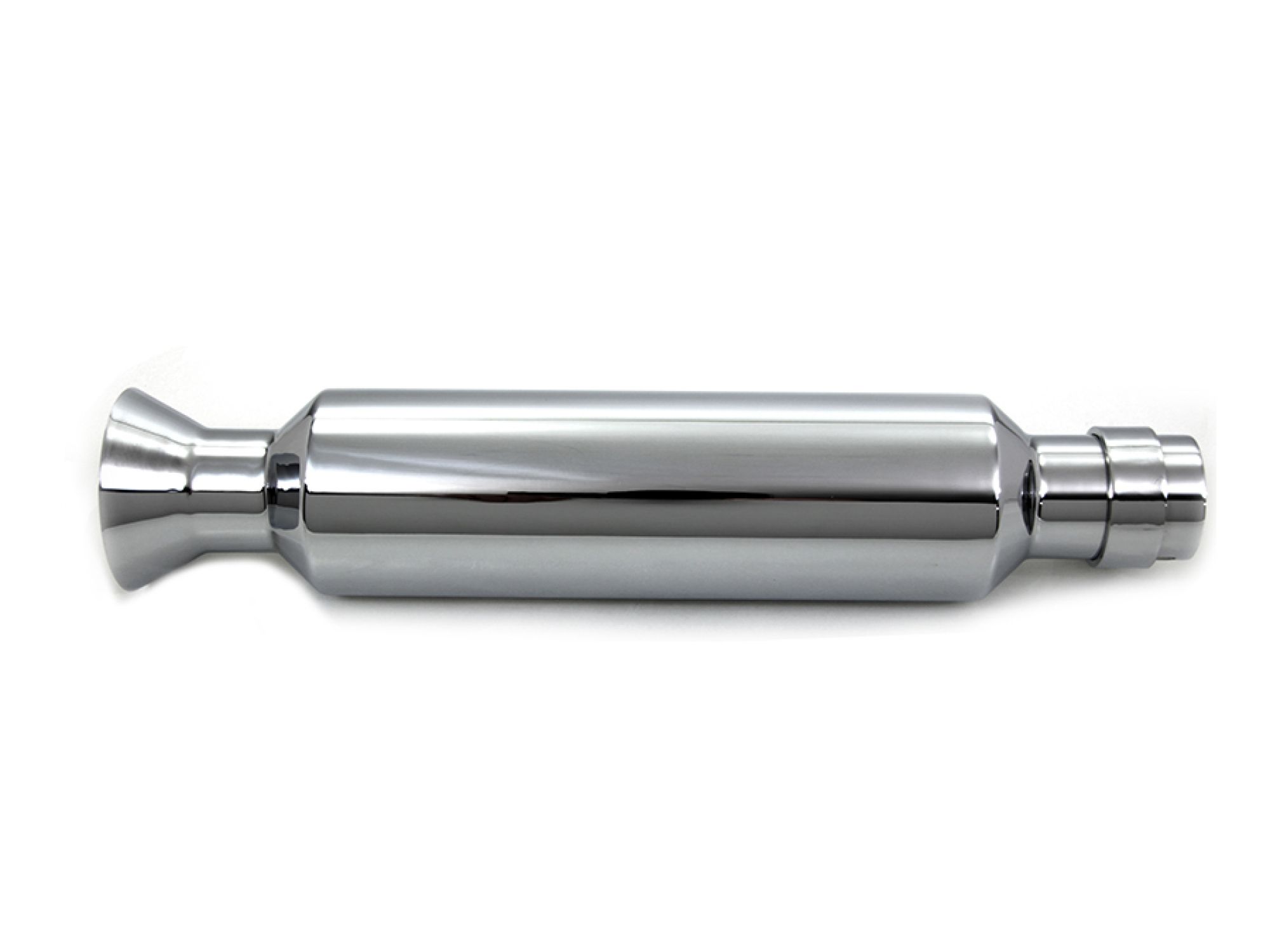 Trumpet End Muffler
