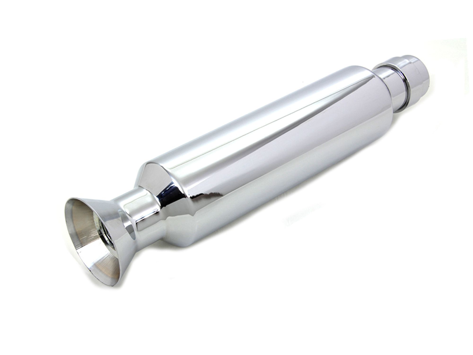 Trumpet End Muffler