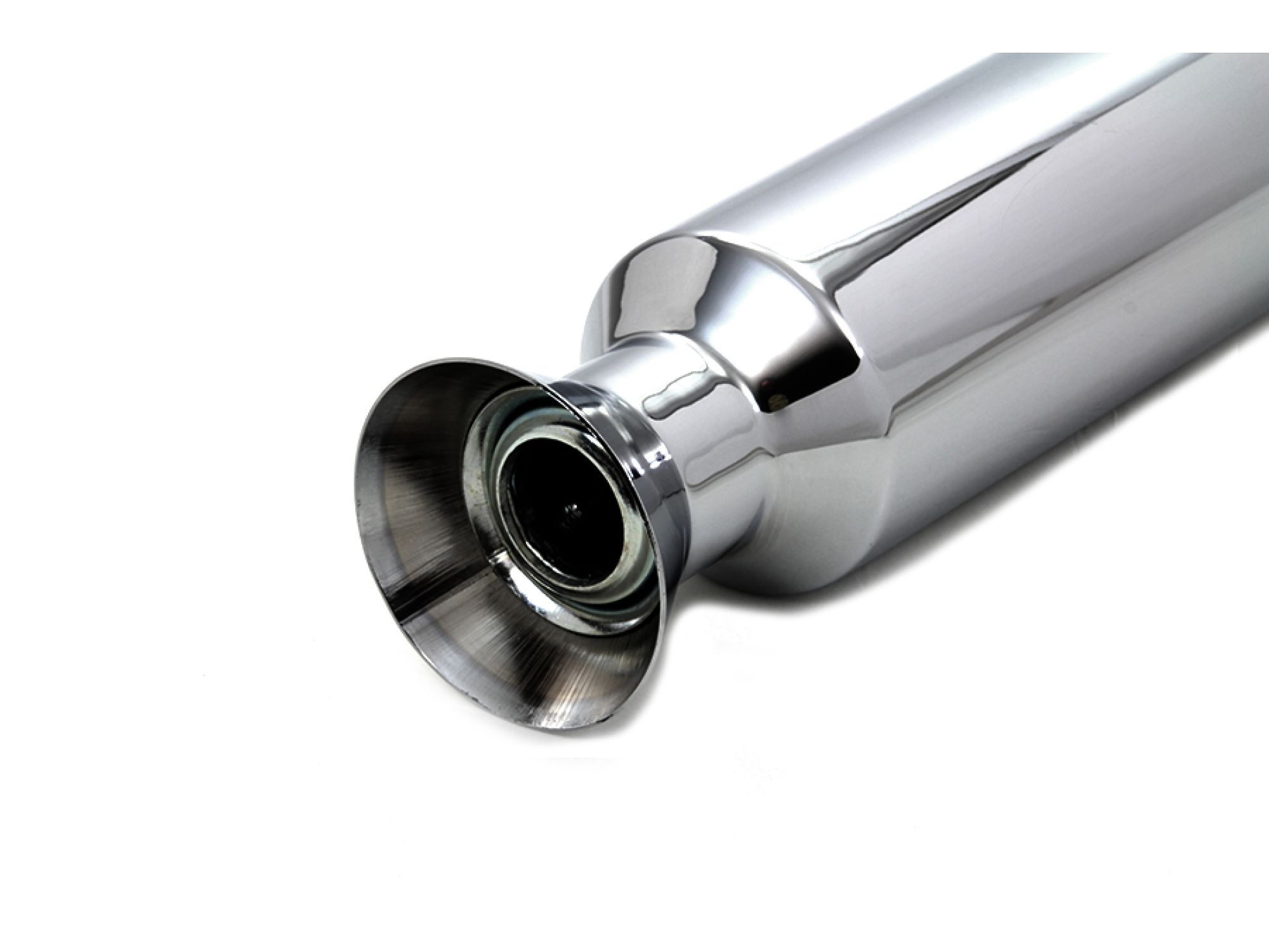 Trumpet End Muffler