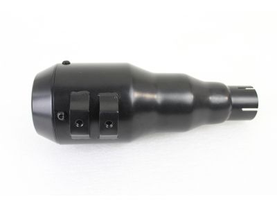 Grenade Muffler Set Black