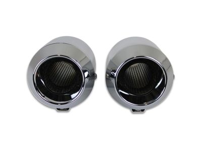 Grenade Muffler Set Chrome