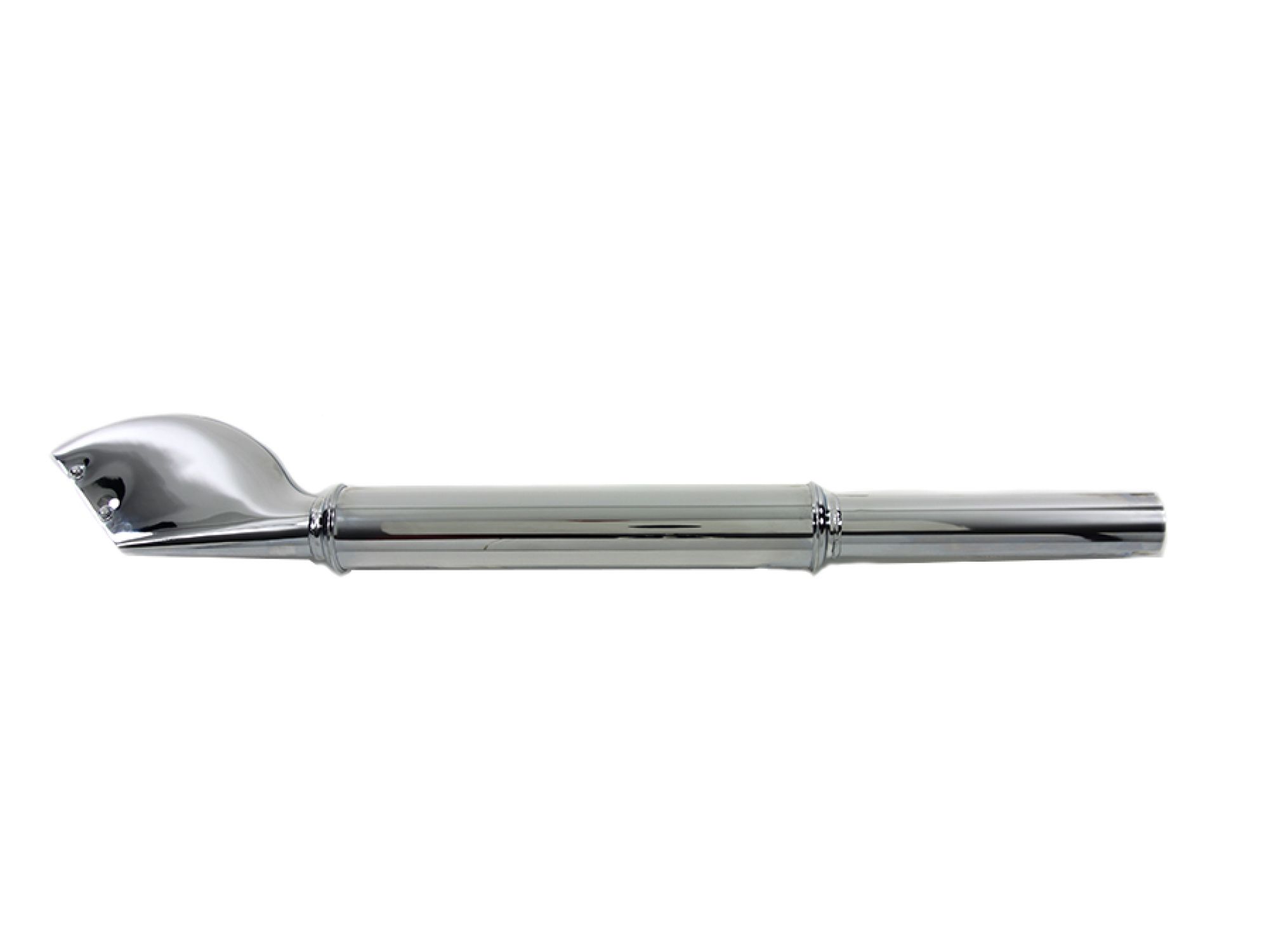 Replica 31-1/2" Long Fishtail Muffler