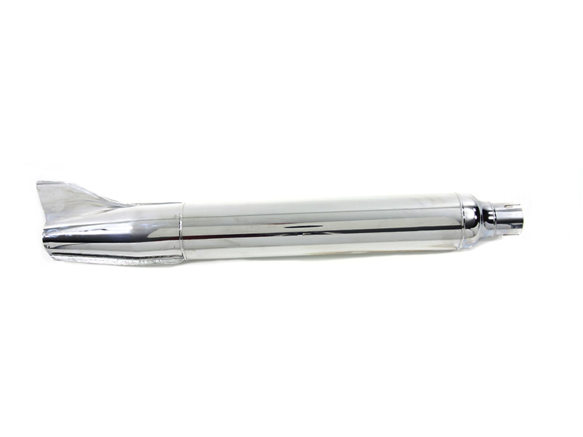 1961 Replica Fishtail Muffler Chrome