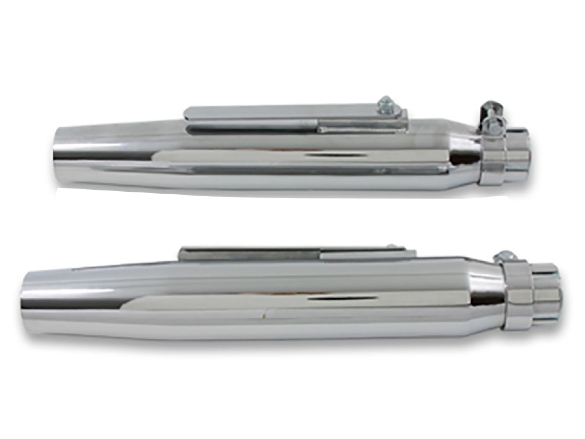 Tapered Slip on Muffler Set