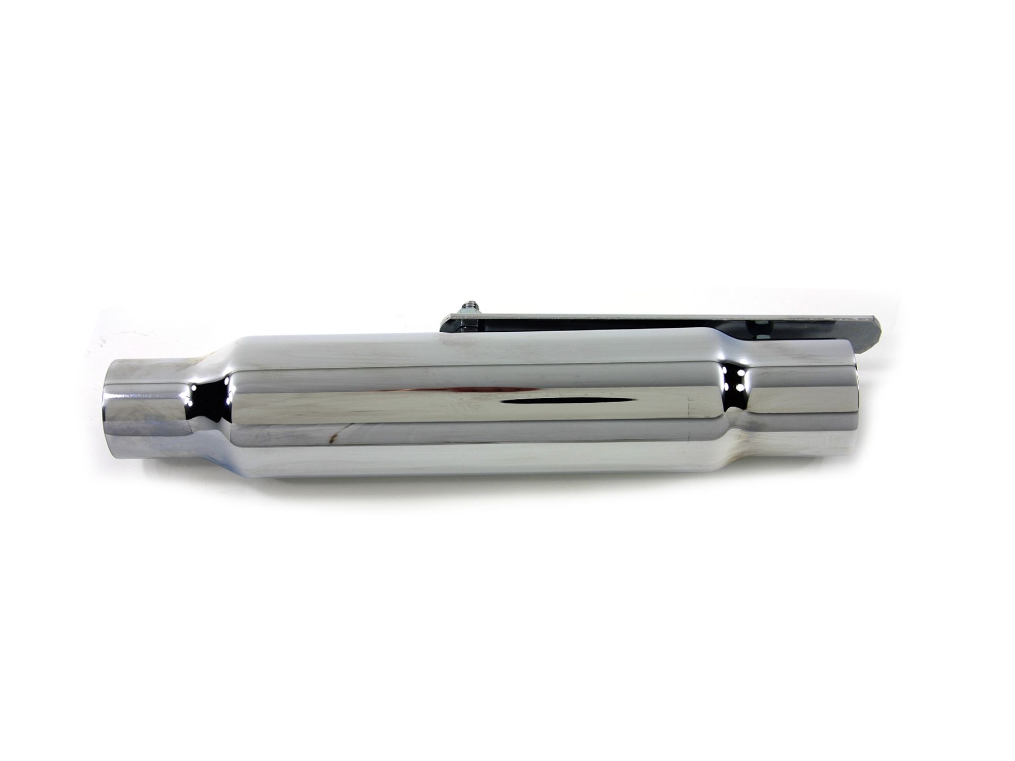 Shorty Slip on Muffler Chrome