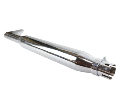 Chrome Fishtail Muffler 30"