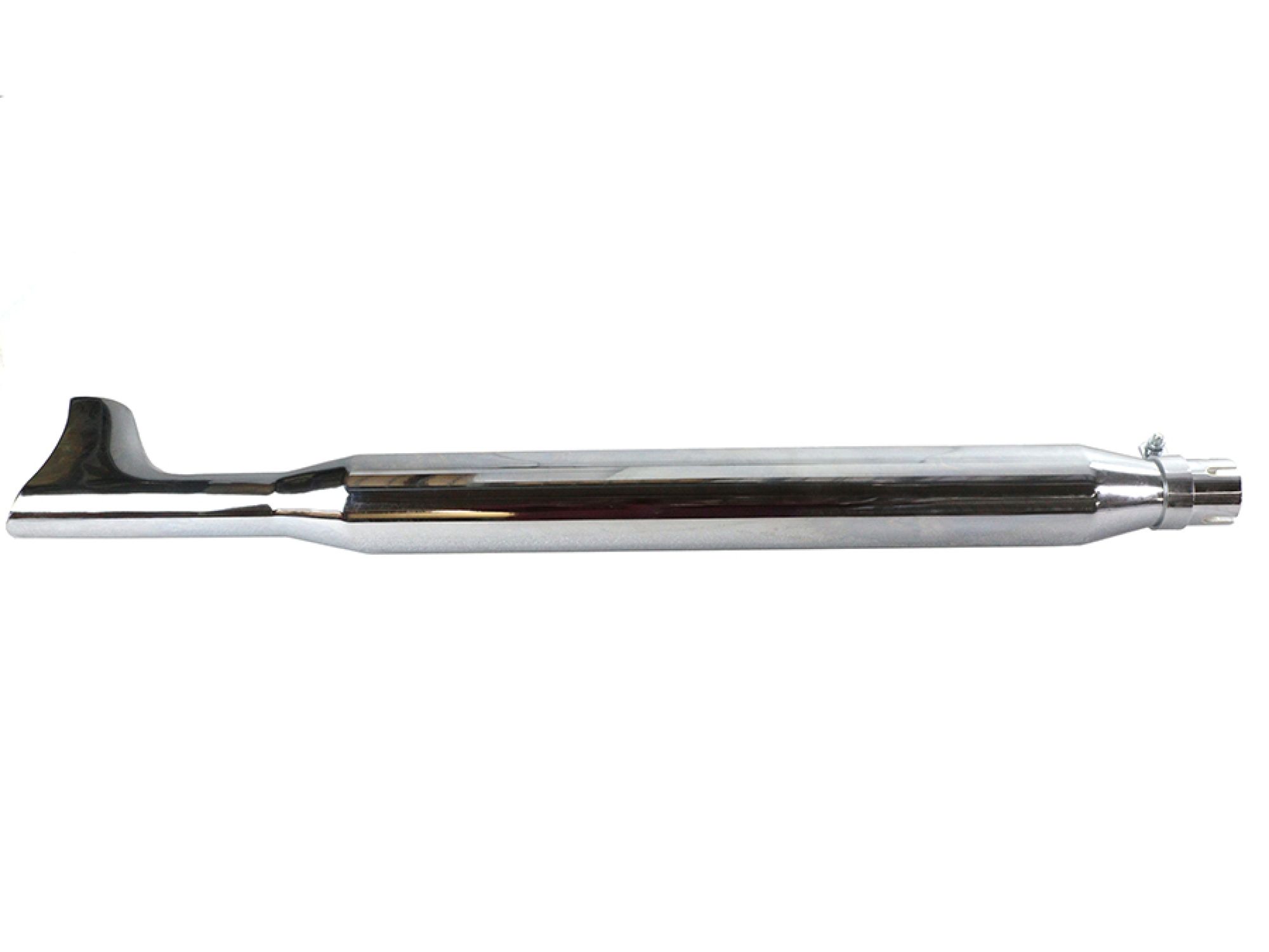 Chrome Fishtail Muffler 36"