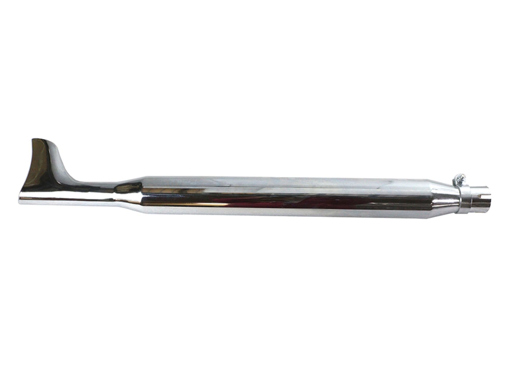 Chrome Fishtail Muffler 36"
