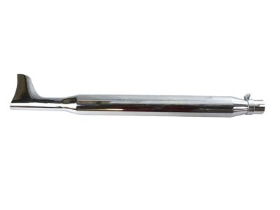 Chrome Fishtail Muffler 36"