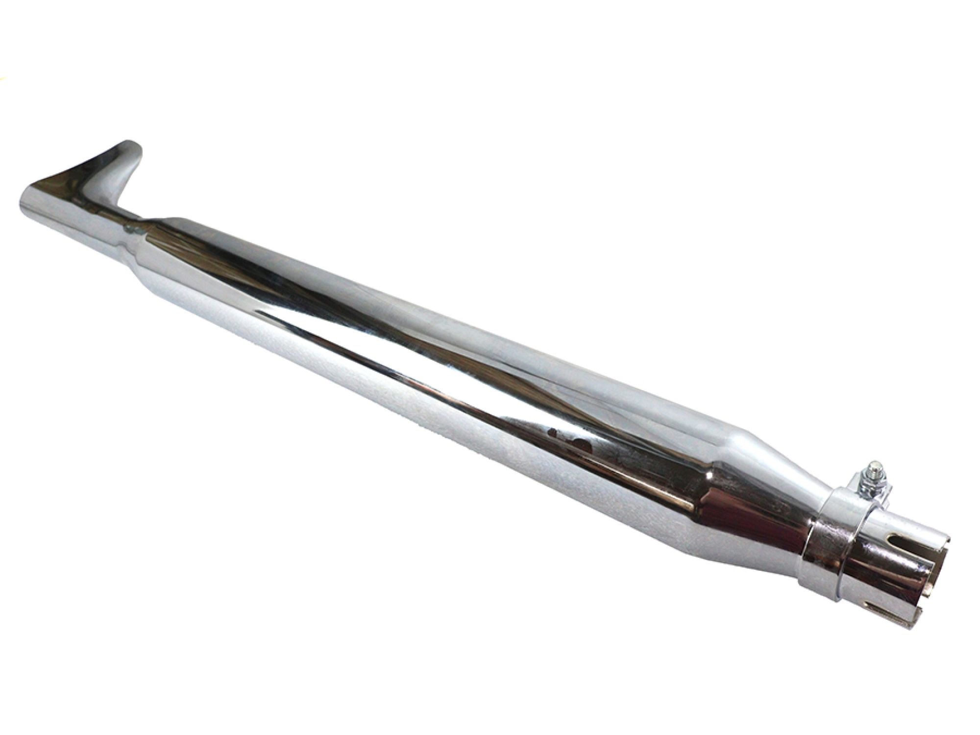 Chrome Fishtail Muffler 36"