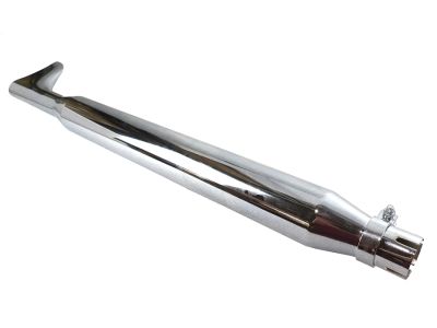 Chrome Fishtail Muffler 36"