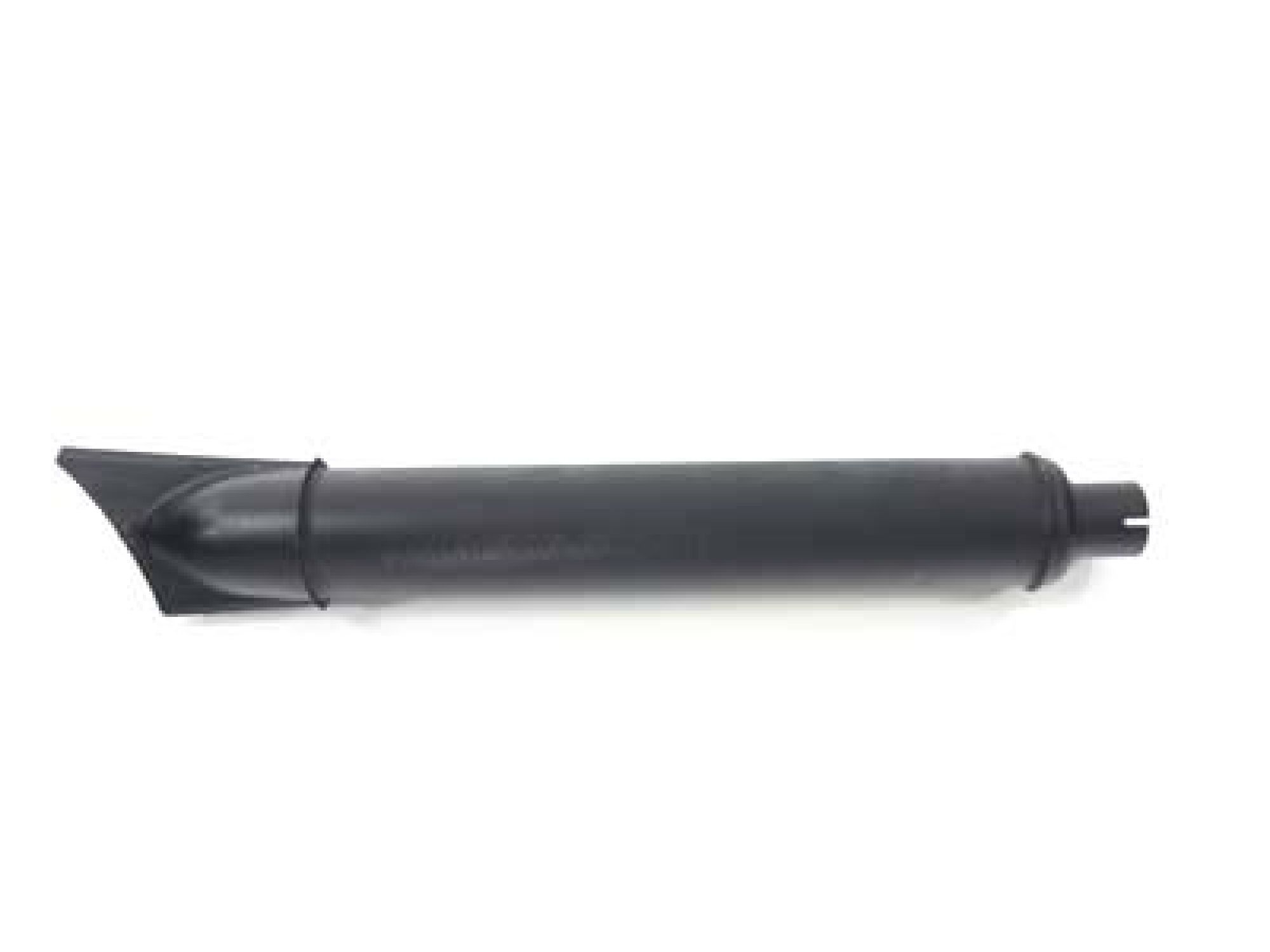 Black Stock Replacement Muffler