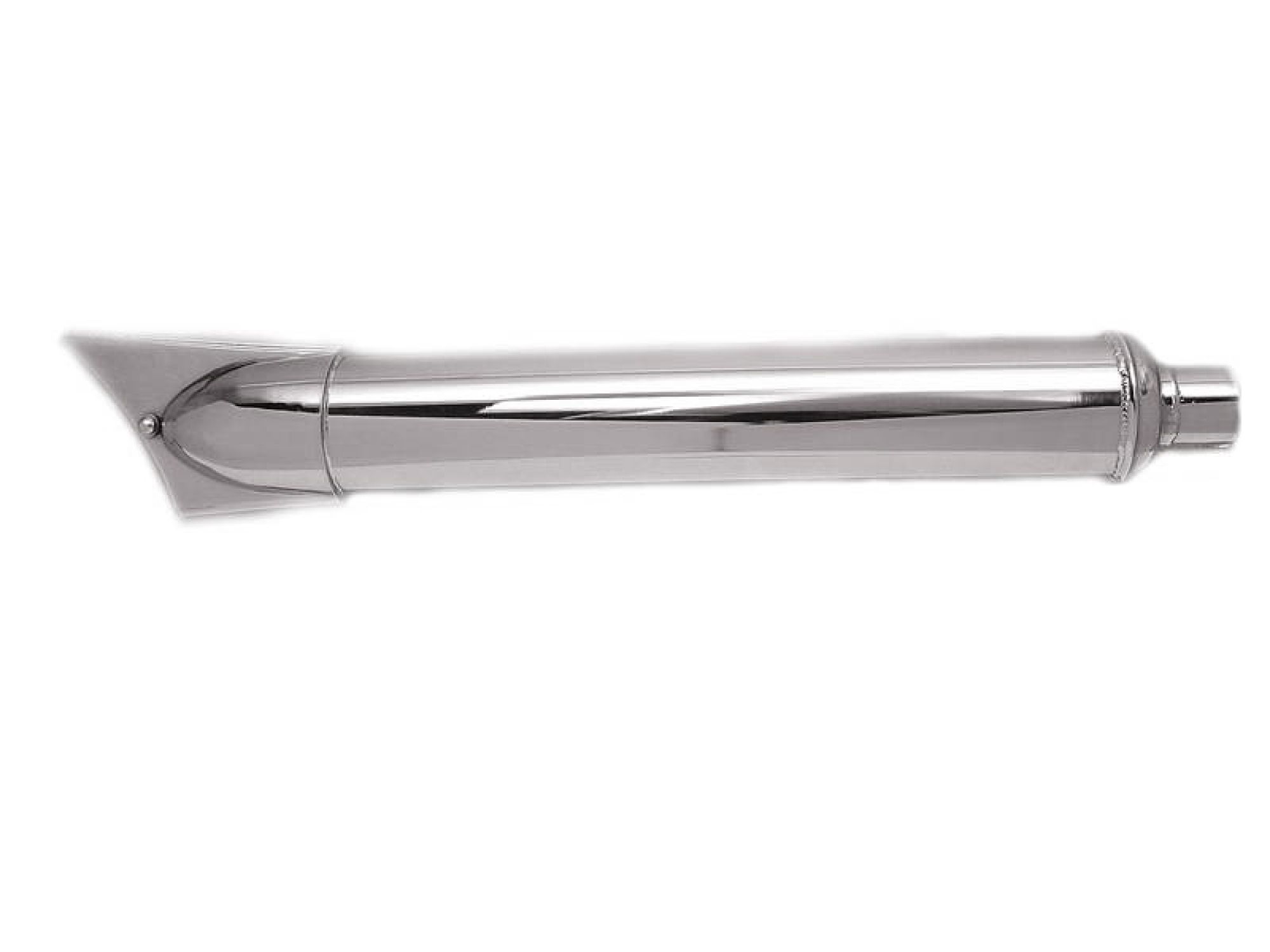 Chrome Stock Replacement Muffler
