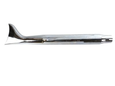 Chrome Tapered Fishtail Muffler 27"