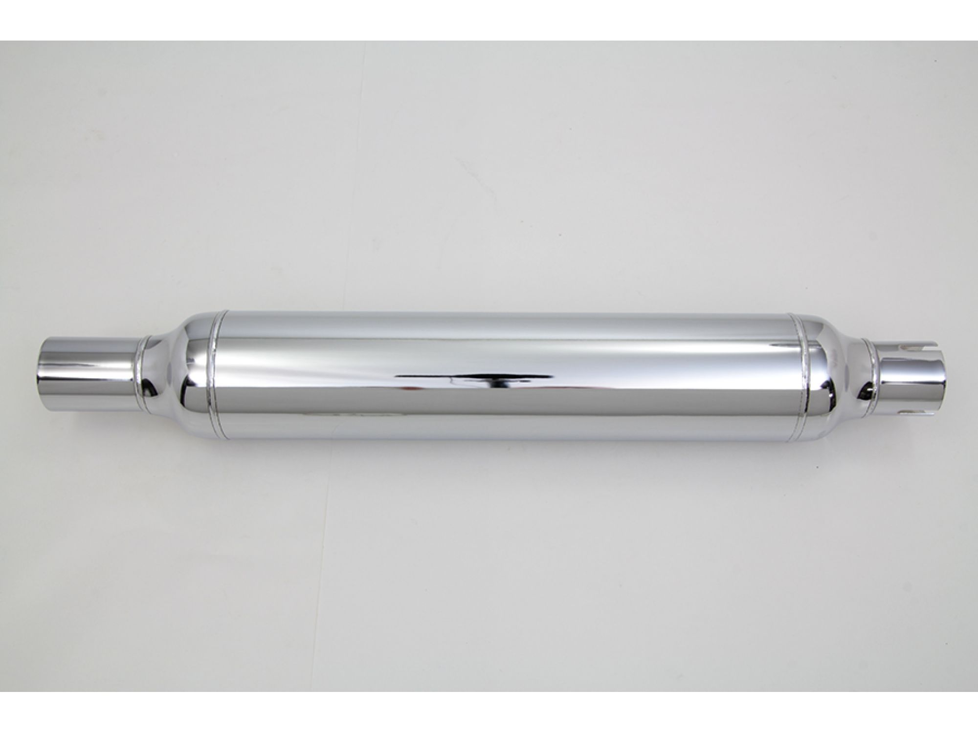 22" Cigar Muffler Chrome