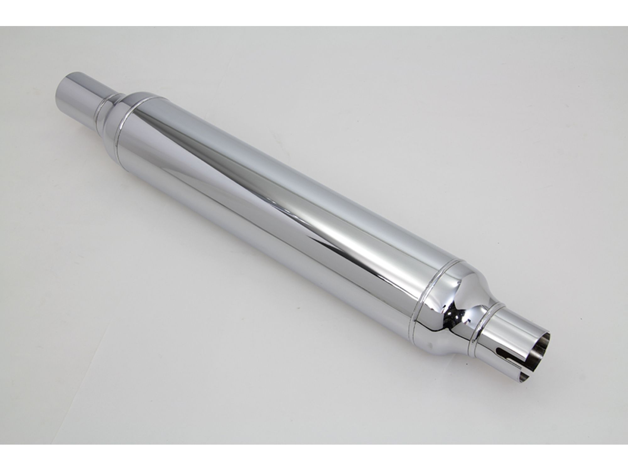 22" Cigar Muffler Chrome
