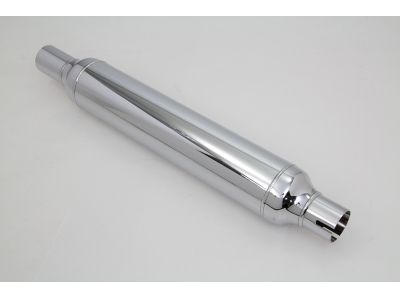 22" Cigar Muffler Chrome