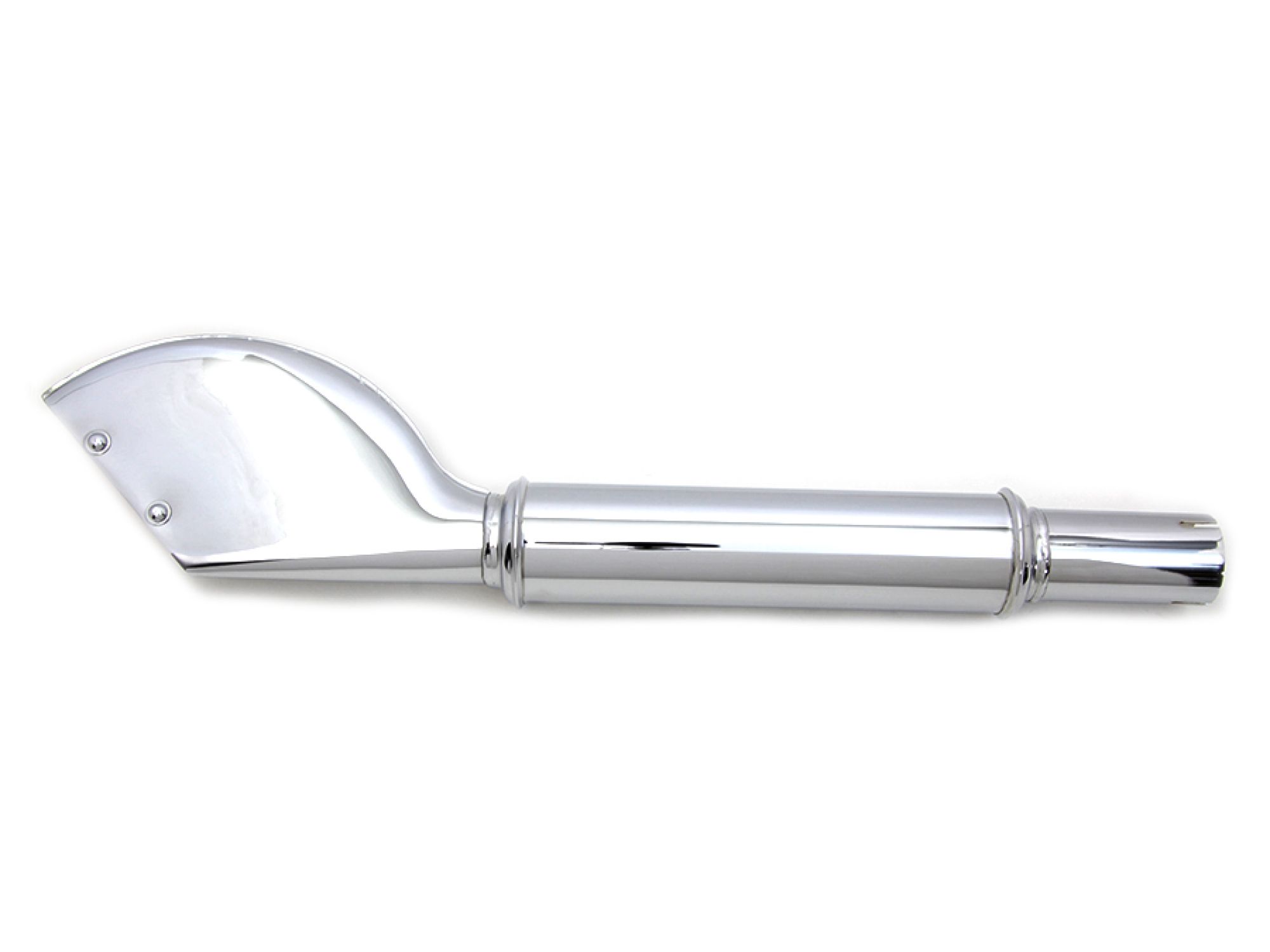 24" Flash Gordon Fishtail Muffler