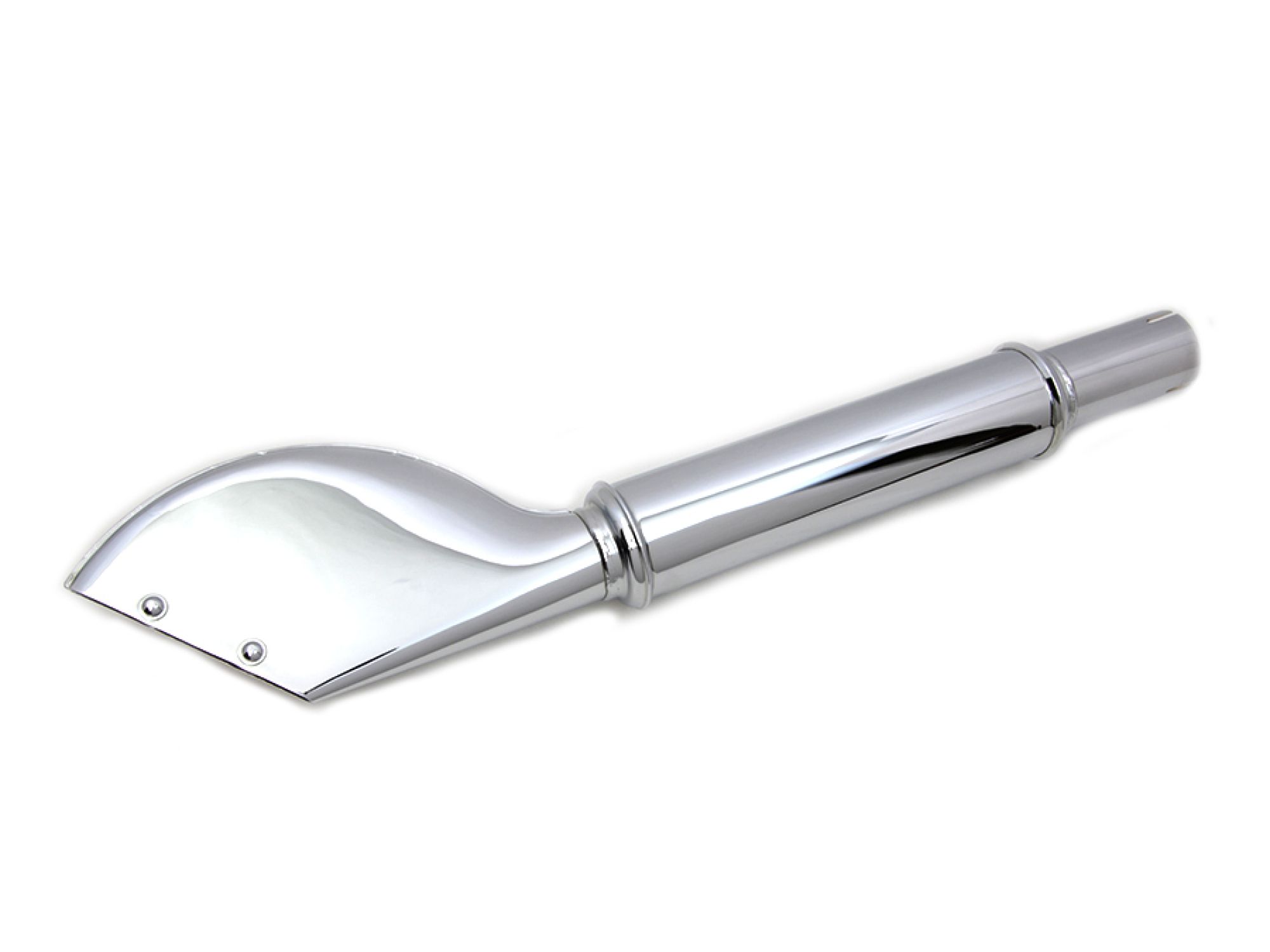 24" Flash Gordon Fishtail Muffler