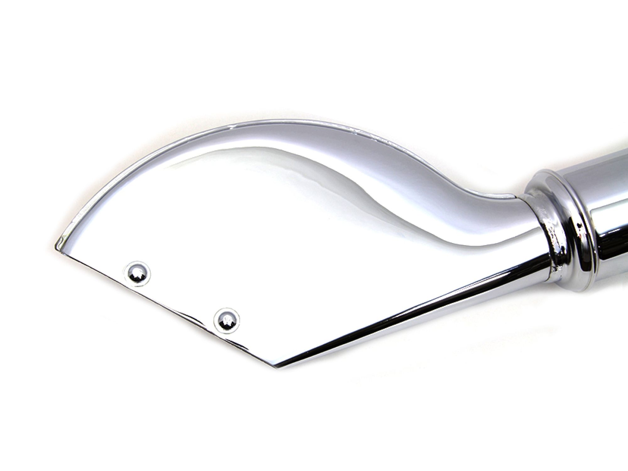 24" Flash Gordon Fishtail Muffler