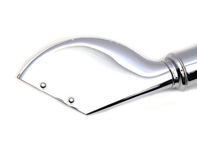 24" Flash Gordon Fishtail Muffler