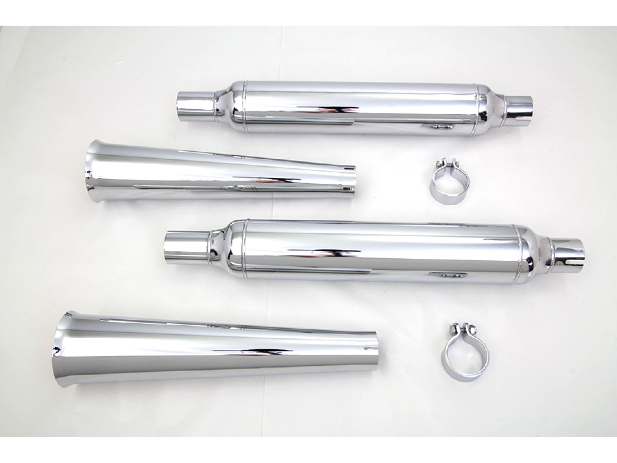 Megaphone Tip Muffler Kit