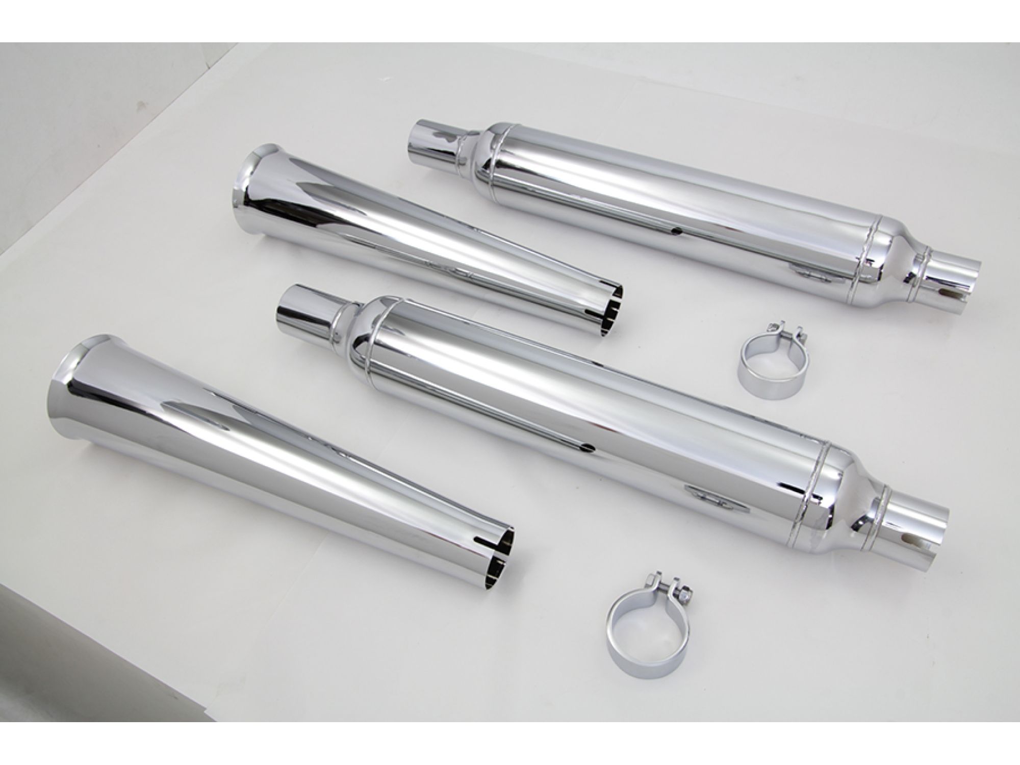 Megaphone Tip Muffler Kit